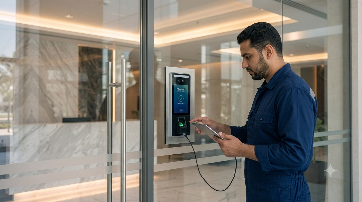 Access Control Systems for Offices, Warehouses, and Multi-Site Facilities in Saudi Arabia