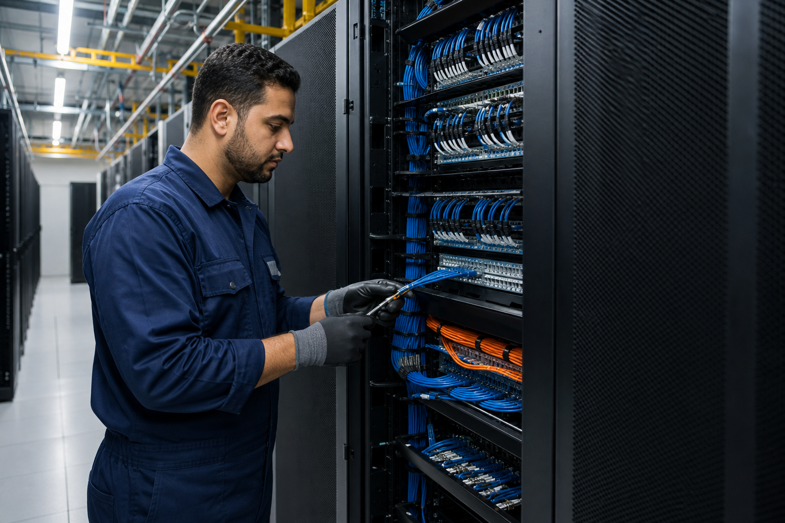 How IT Infrastructure Services in Saudi Arabia Support Secure, Scalable Business Growth