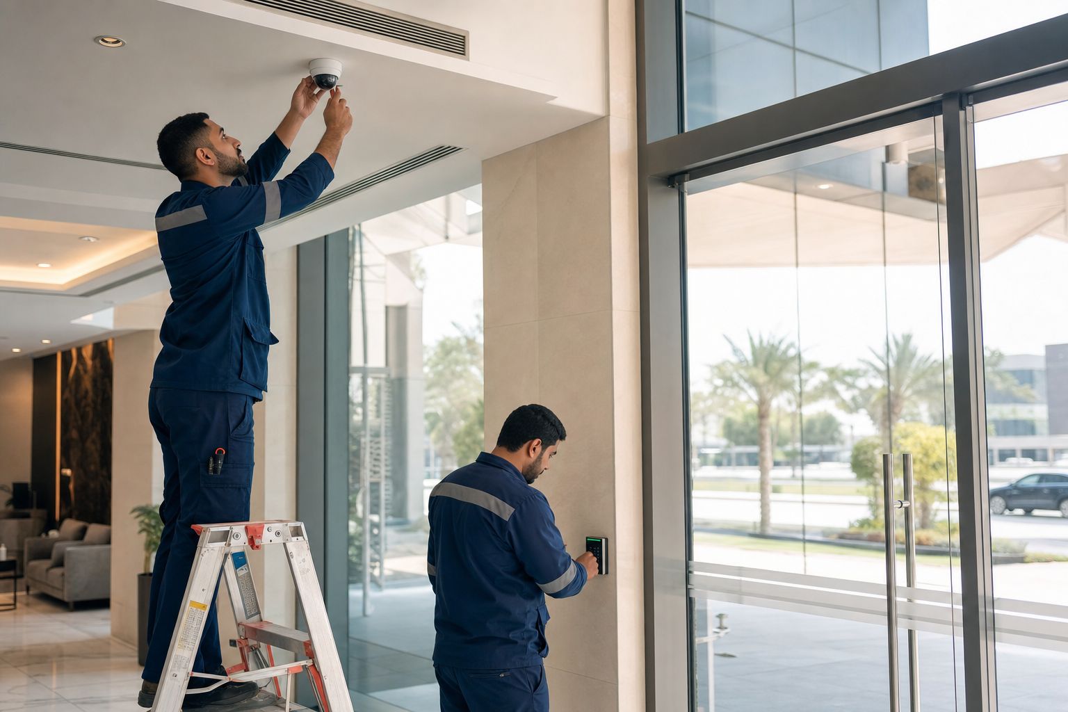 Physical Security project
