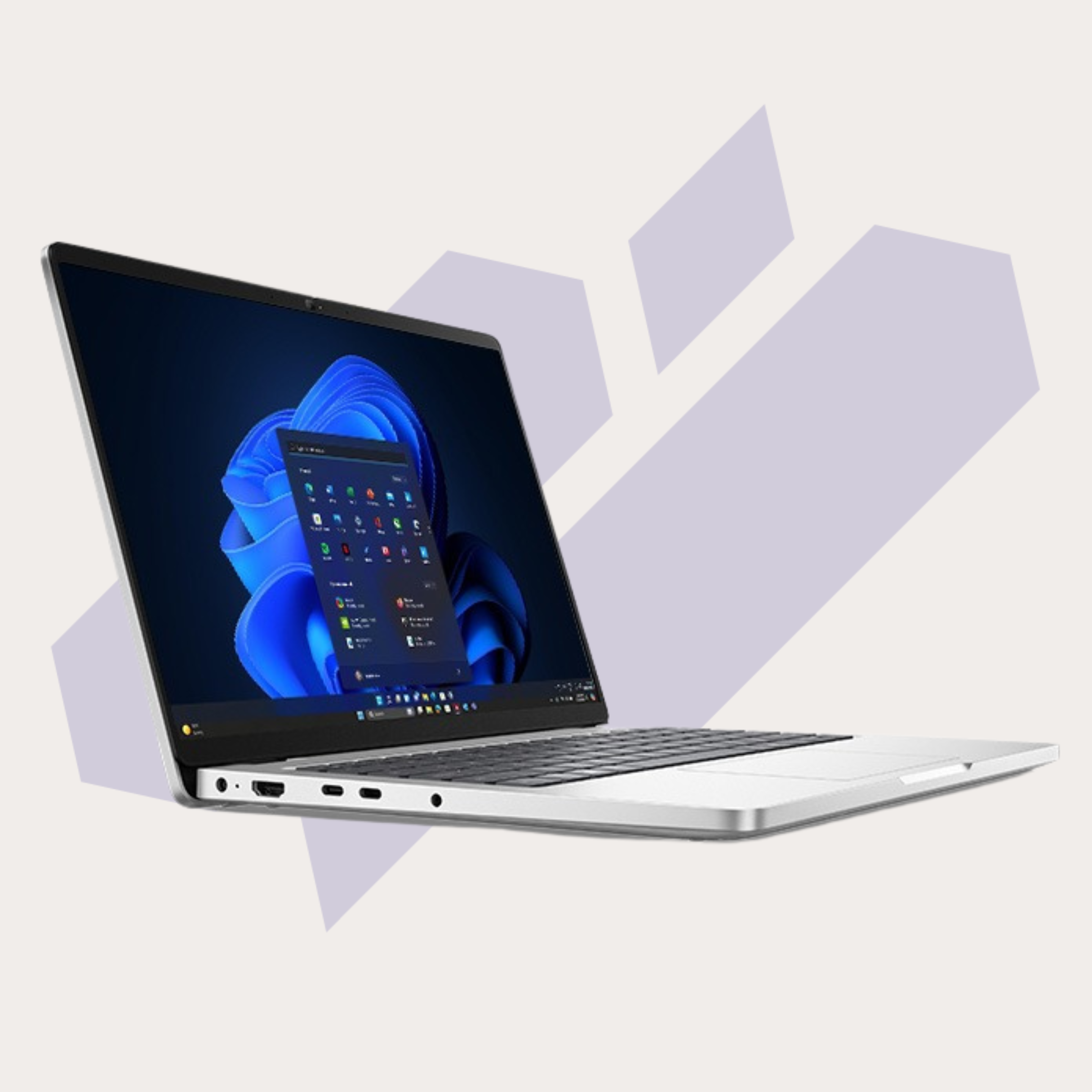 Dell Pro 14 Laptop – Intel Core Ultra 7 255U vPro, 8GB RAM, 512GB SSD