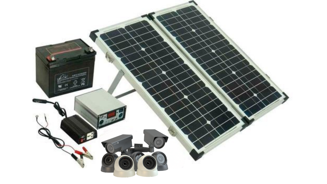 Hafr Al Batin Solar Facility - Solar Panel, Solar Inverter, CCTV & PTZ Camera Installation and Configuration