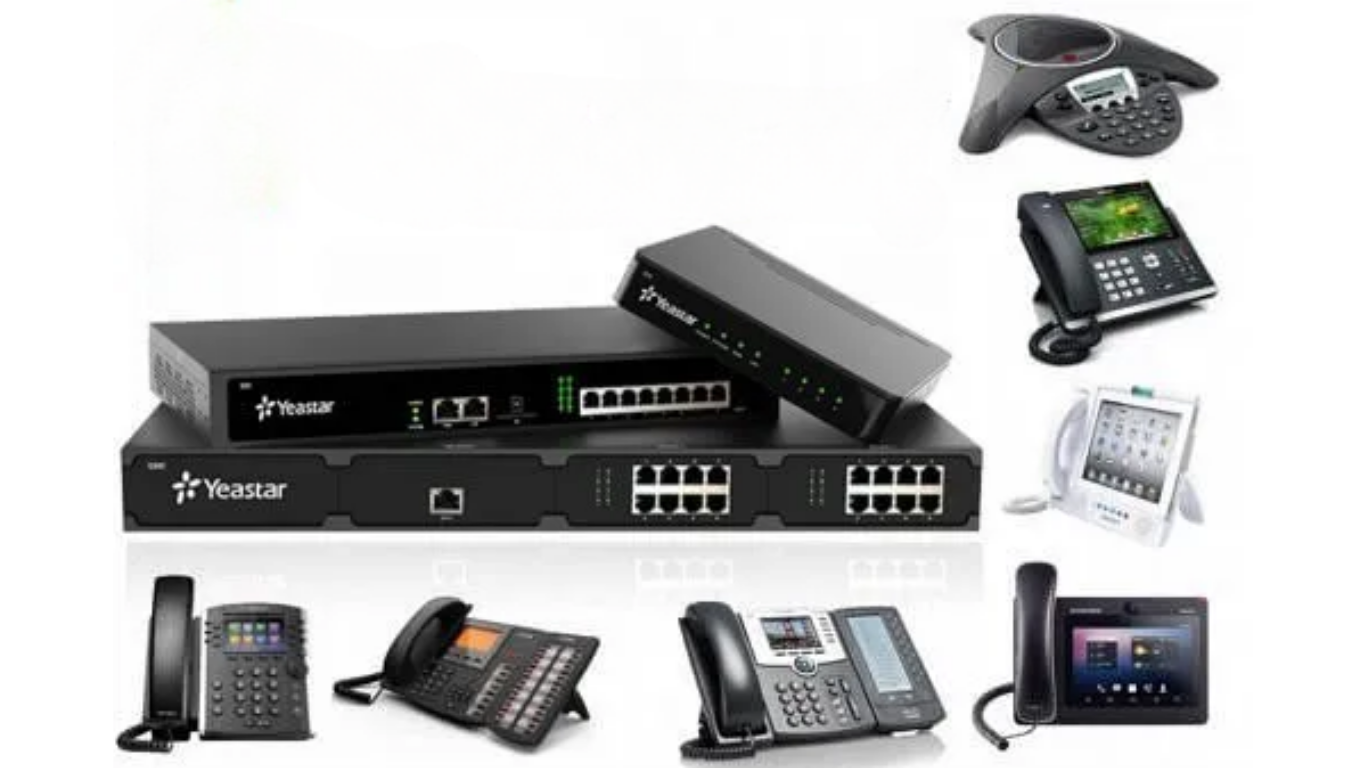 Installation and Configuration of Yeastar S-Series S20 IP PBX System with VoIP IP Phones at Hafr Al Batin