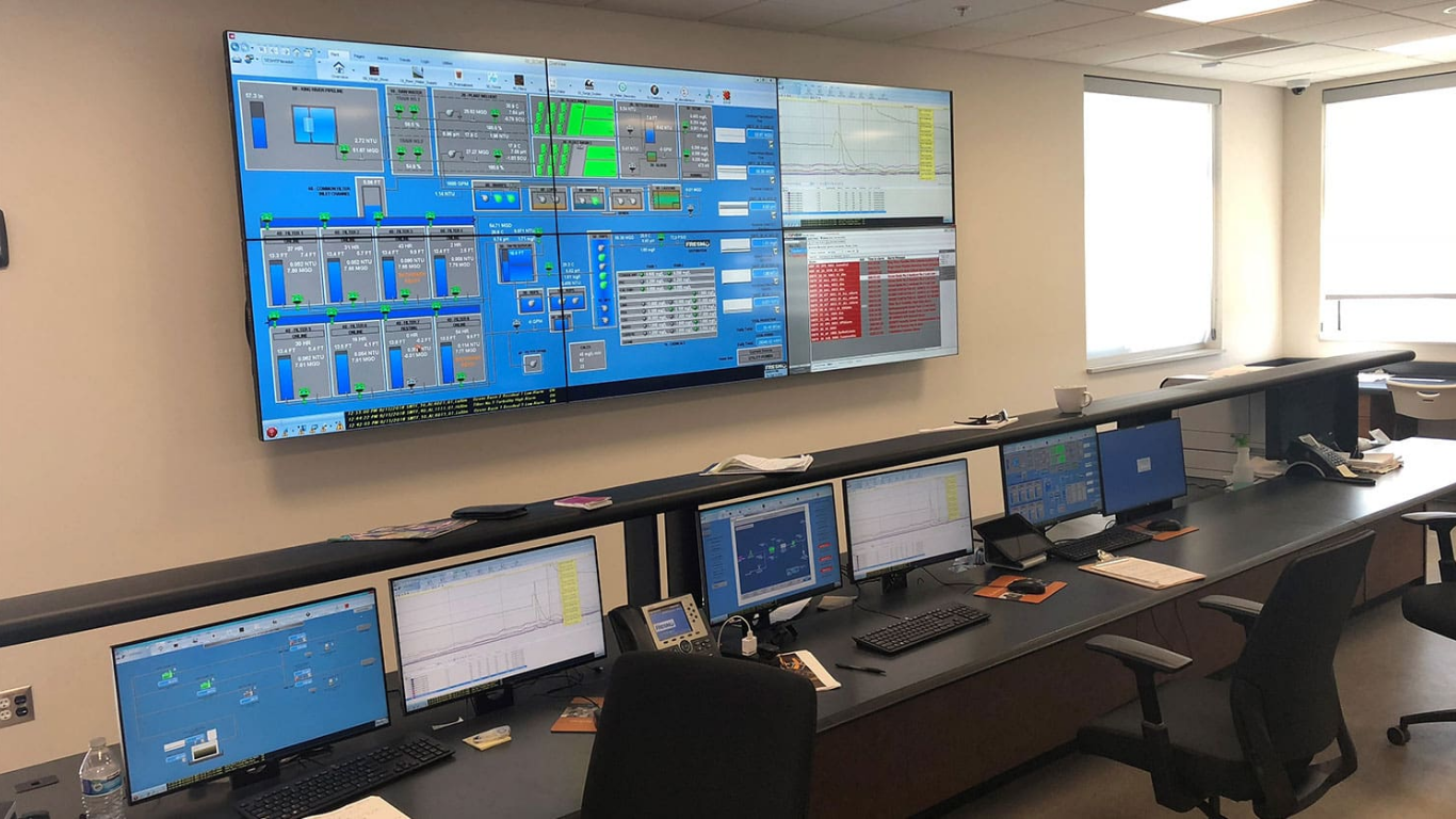 Layla Solar Project - Video Conference & Display System Installation