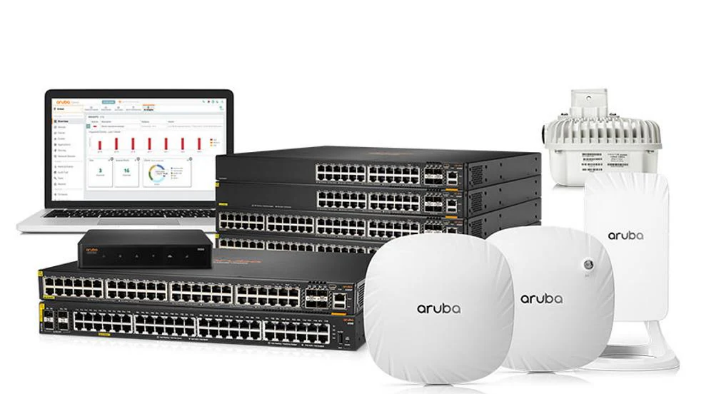 Supply, Installation, Configuration of Aruba Network Switches, Access Points, APC UPS, Structured Data Points, and Fiber Optic Cabling with Splicing at Aramco Abqaiq Site